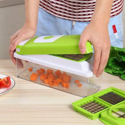 12-in-1 Küchenhilfe für Gemüse – SmartChop