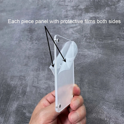 Magnetische Acryl Foto Rahmen 5er Set