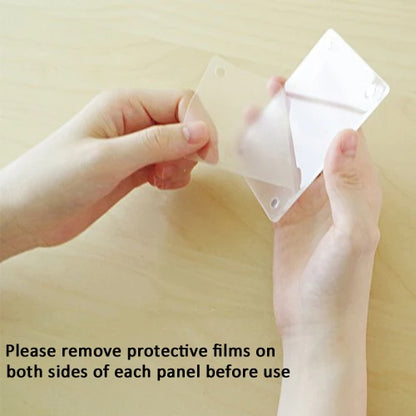 Magnetische Acryl Foto Rahmen 5er Set