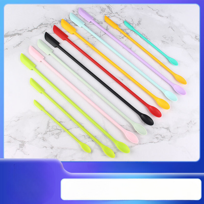 Praktische Mini Spachtel für Pflegeprodukte