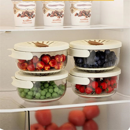 Frischhaltebehälter für Obst & Gemüse – FreshGuard