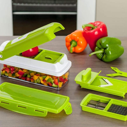 12-in-1 Küchenhilfe für Gemüse – SmartChop