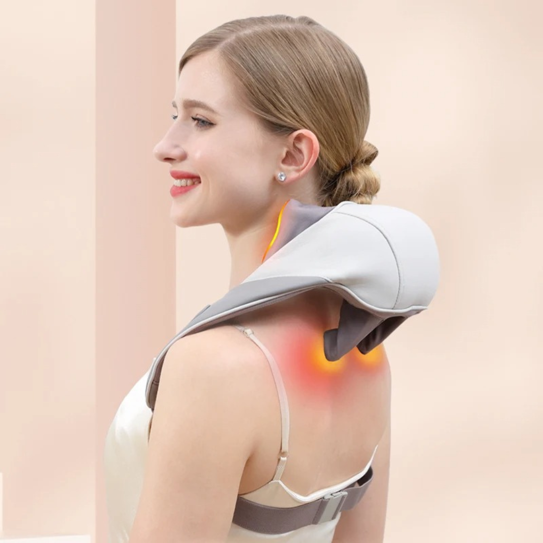 Intelligentes Schultern und Nacken Massage Gerät