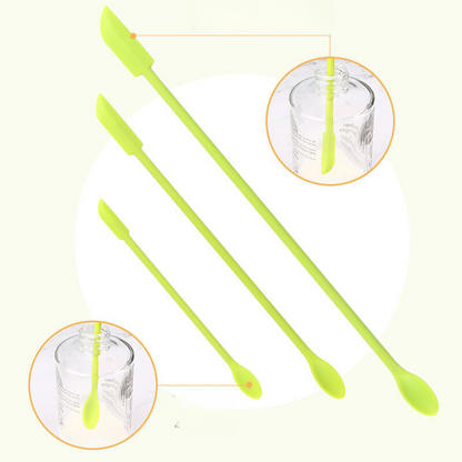 Praktische Mini Spachtel für Pflegeprodukte