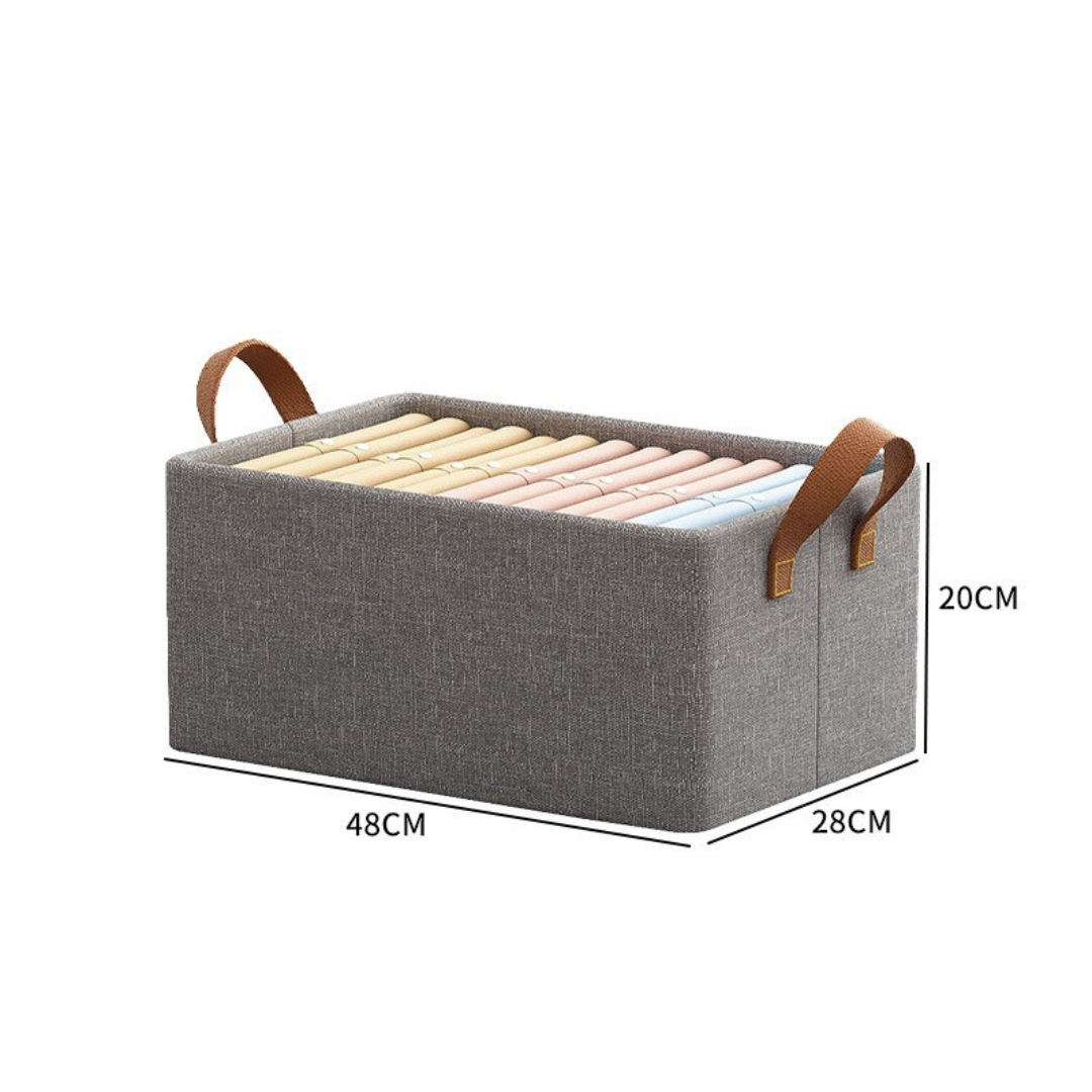 Faltbare Kleiderschrank Organisationshilfe Box