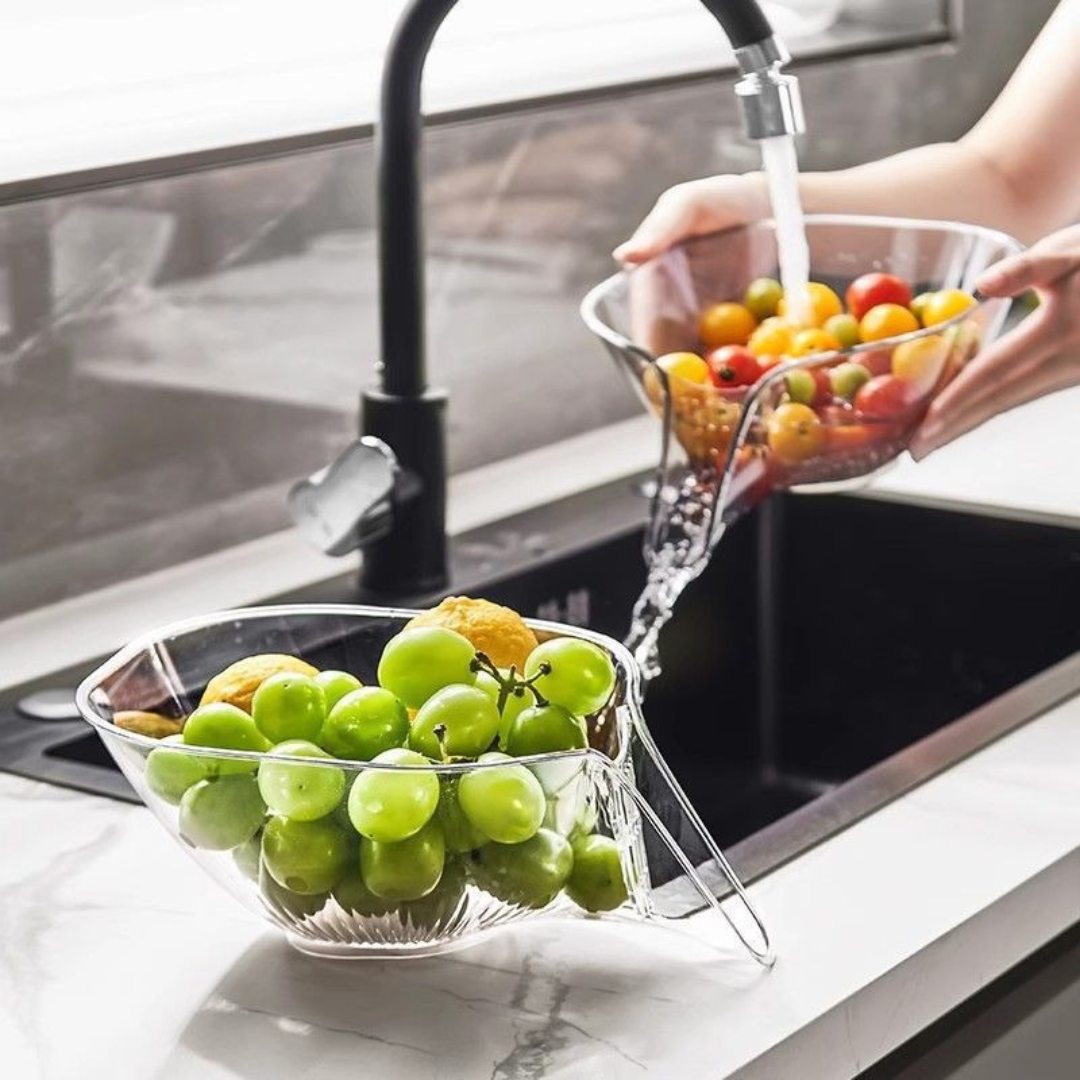 Praktische Wasserablauf Hilfe Für die Küche