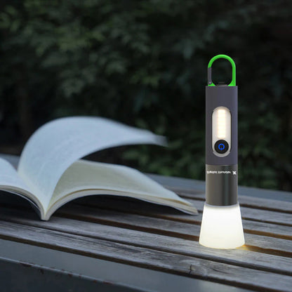 PowerBeam - Zoombare LED-Taschenlampe