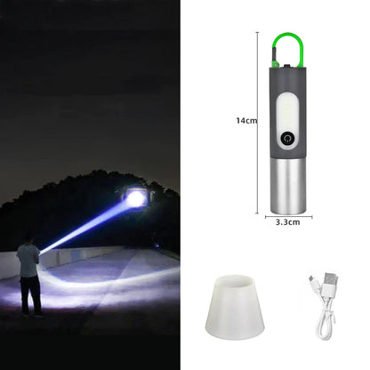 PowerBeam - Zoombare LED-Taschenlampe
