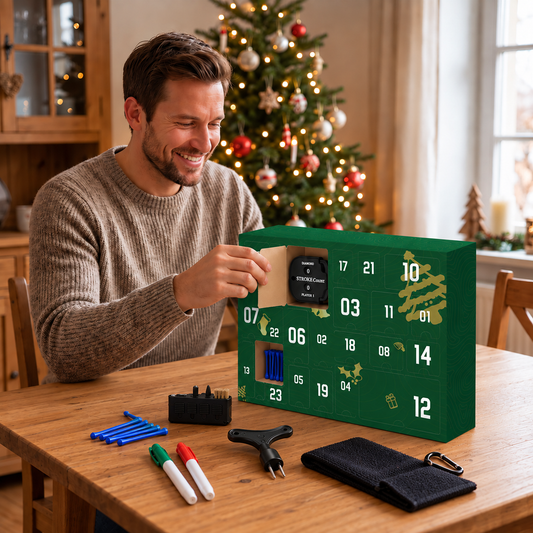 Golf-Adventskalender 2026 – 24 Tage voller Golfzubehör & Überraschungen