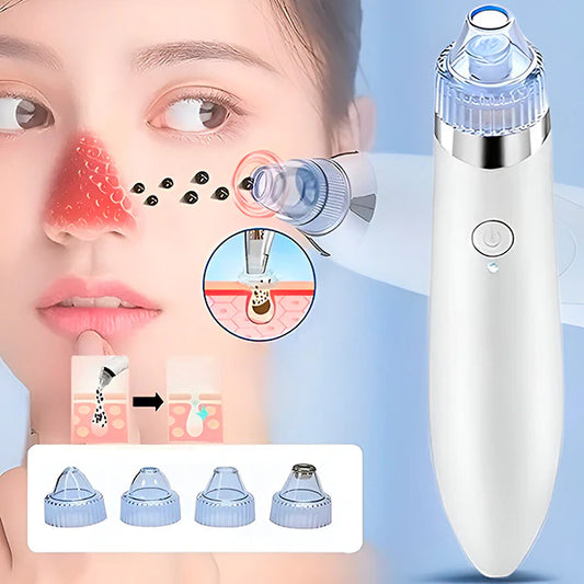 2-in-1-Porenreiniger und Mikrodermabrasionsgerät