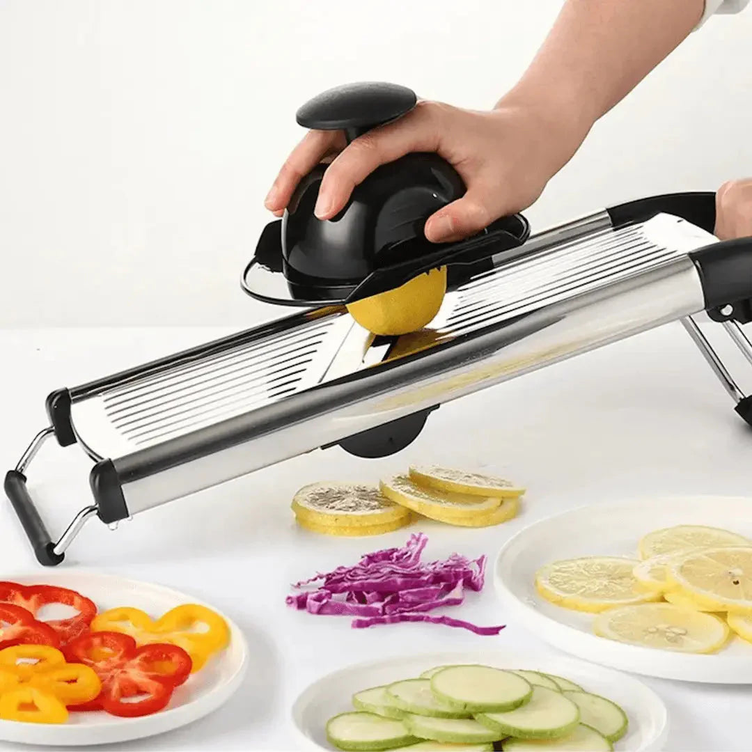 ProChef – Edelstahl Gemüseschneider
