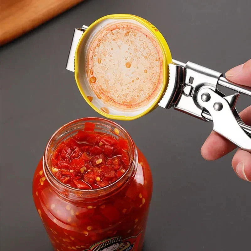 Multifunktionaler Glas- & Flaschenöffner – EasyGrip