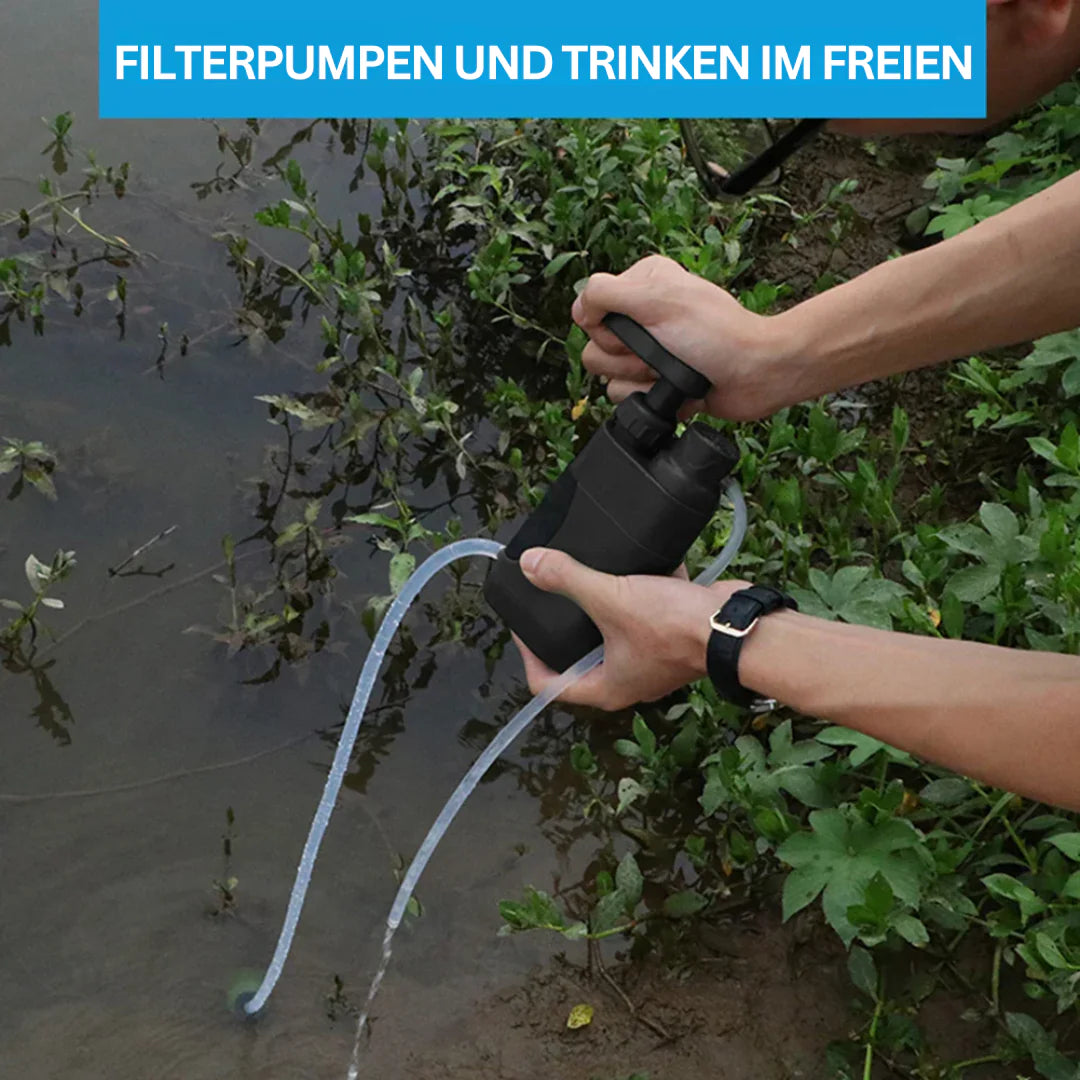 Outdoor-Wasserfilter – PureFlow