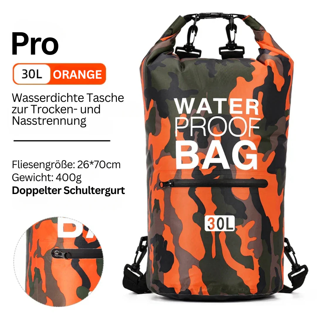 Wasserdichter DryBag Rucksack