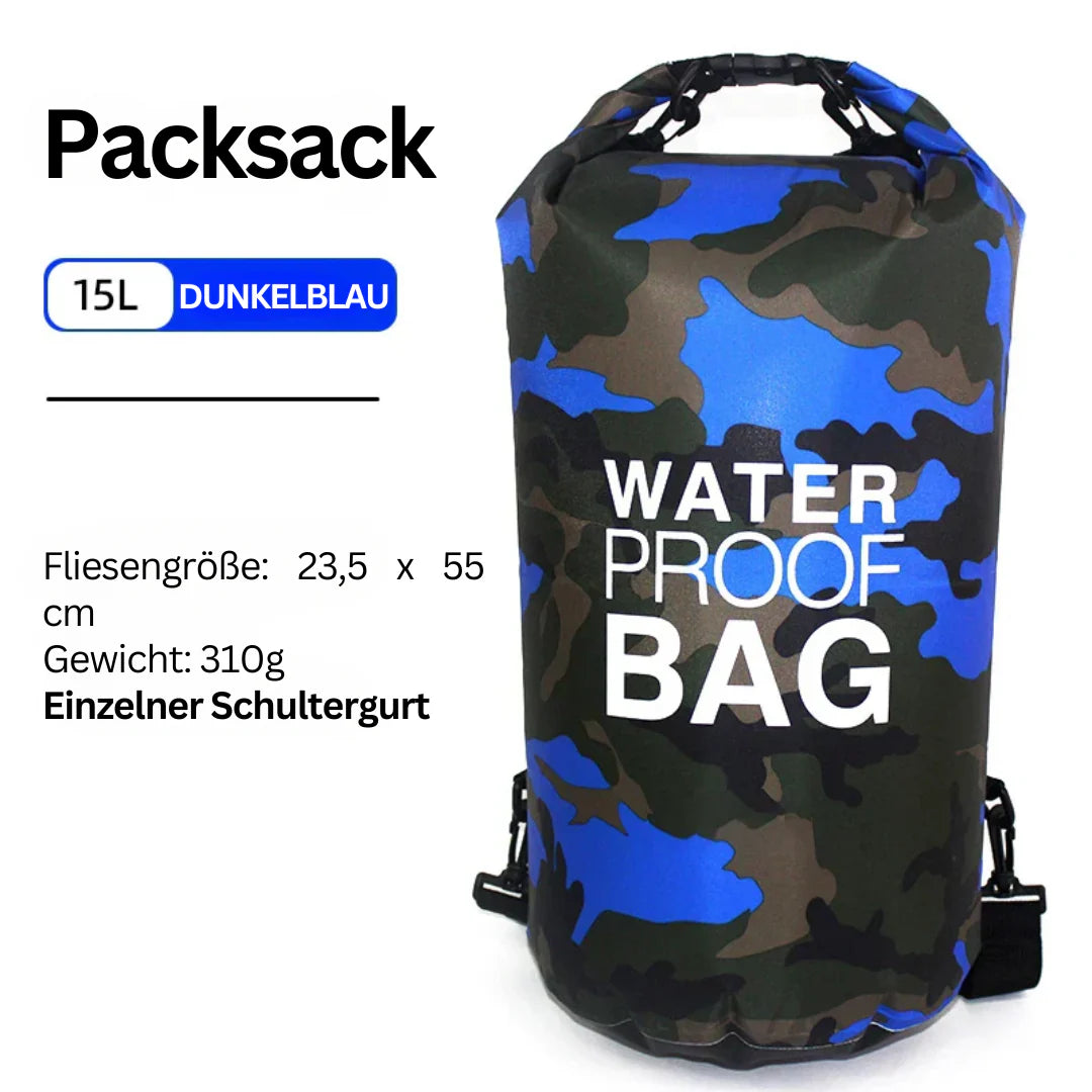 Wasserdichter DryBag Rucksack