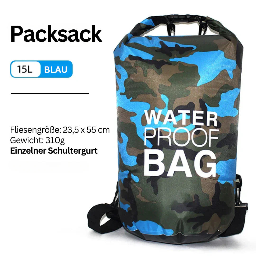 Wasserdichter DryBag Rucksack