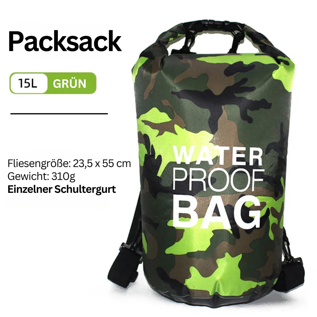 Wasserdichter DryBag Rucksack