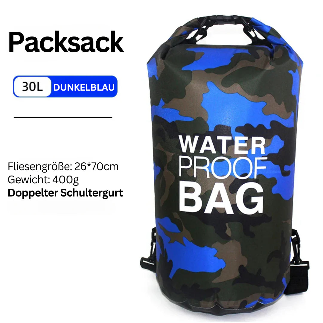 Wasserdichter DryBag Rucksack