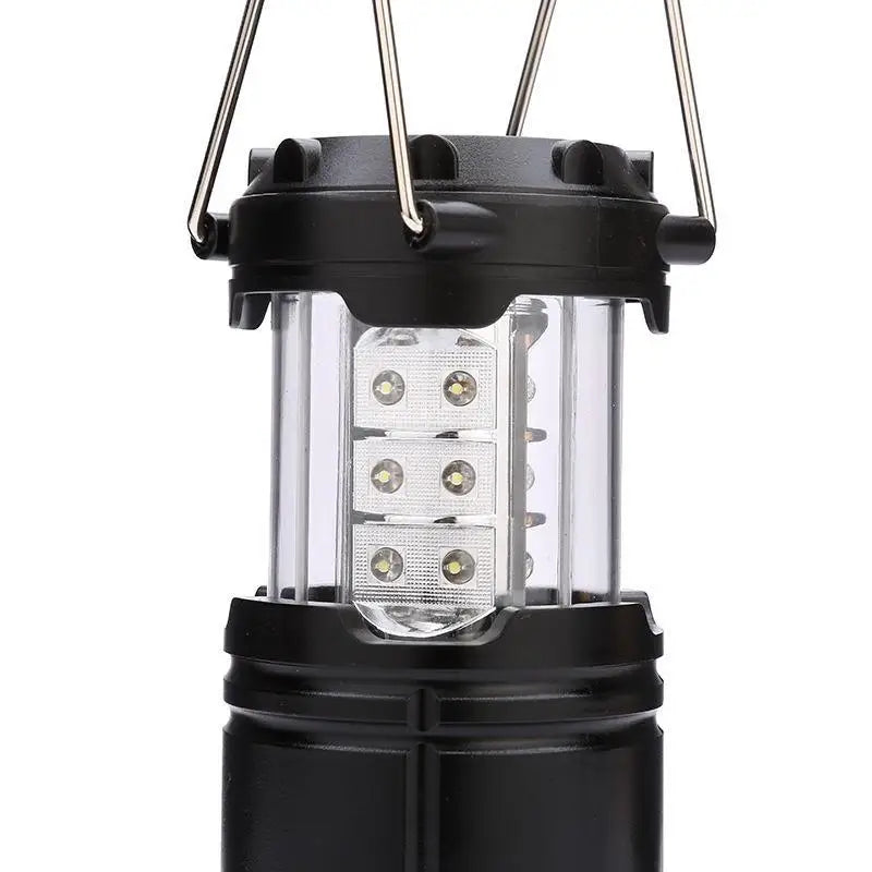 Kompakte LED-Campinglaterne – LuminaGlow