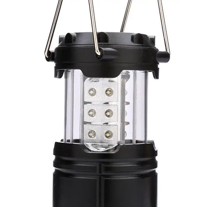Kompakte LED-Campinglaterne – LuminaGlow