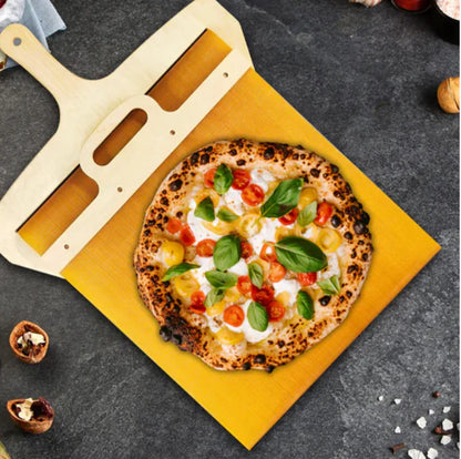 Holz Pizzaschaufel Classico