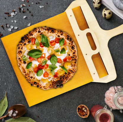 Holz Pizzaschaufel Classico