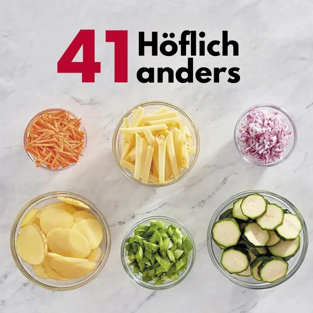FlexiCut – Verstellbarer Gemüseschneider