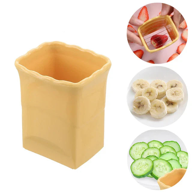Blitzschneller Gemüse- & Obstschneider – KüchenProfi Slice