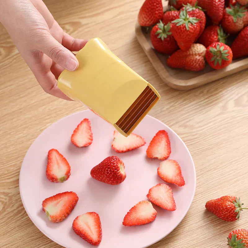 Blitzschneller Gemüse- & Obstschneider – KüchenProfi Slice