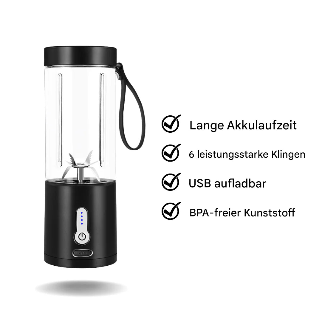 Leistungsstarker & Tragbarer Smoothiemaker – FreshMix 6