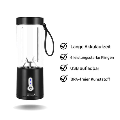 Leistungsstarker & Tragbarer Smoothiemaker – FreshMix 6