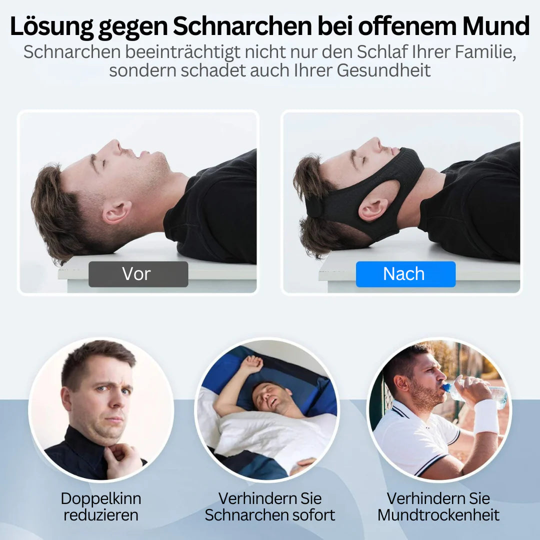 SanftSchlaf Kinnband