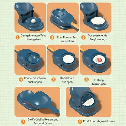 Teigtaschenpresse Duo – Dumplings leicht gemacht