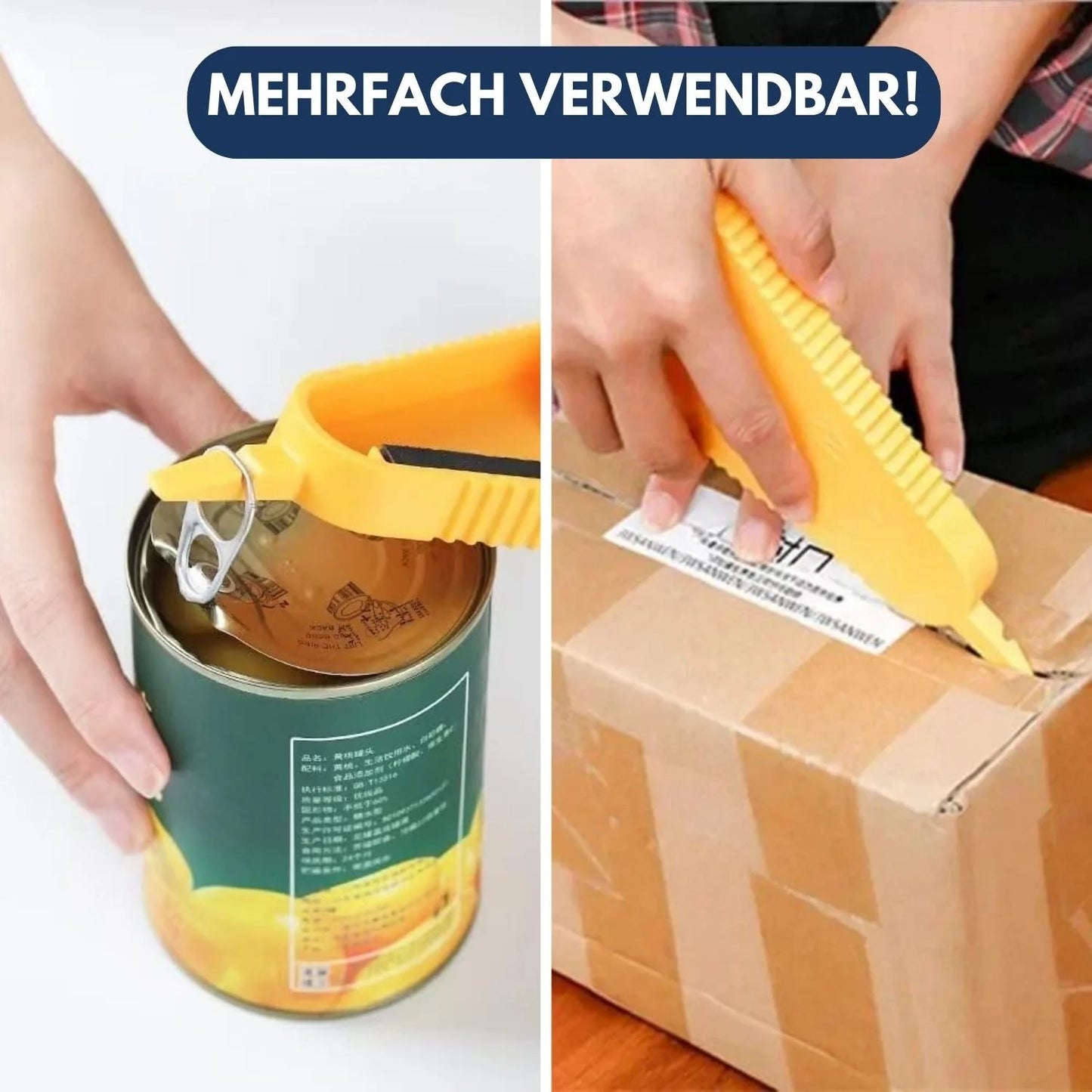 Leichter Flaschen- & Glasöffner – EasyTwist