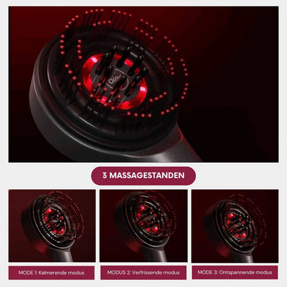 LuminaScalp – Elektrische Kopfhautmassagebürste