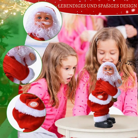 Popo Wackelnder Weihnachtsmann
