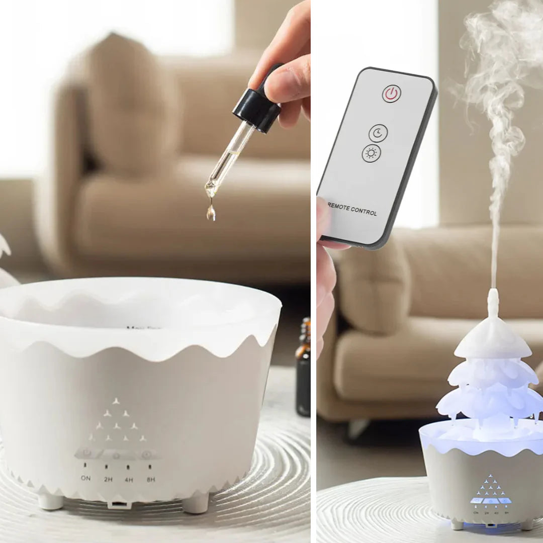 Duftender Tannenzauber Diffuser