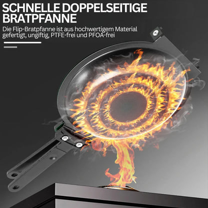 Doppelseitige Pfannenwender Pfanne - EasyFlip