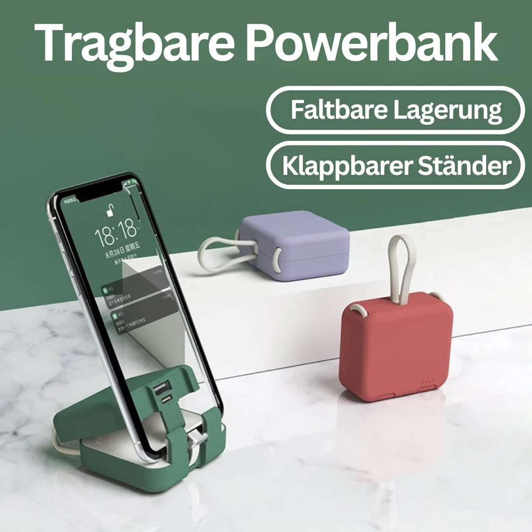 Klappbare Powerbank - FlexCharge