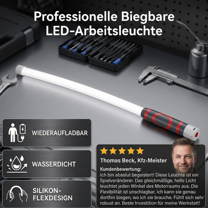 Biegbare LED-Arbeitsleuchte