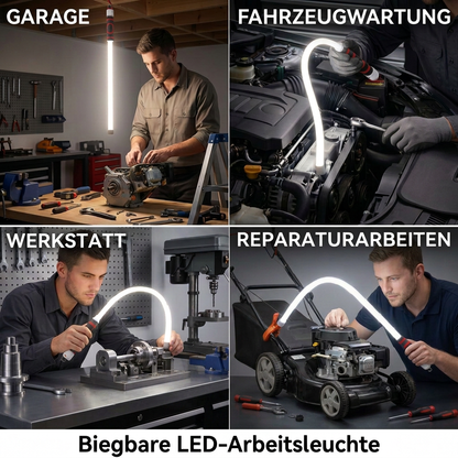 Biegbare LED-Arbeitsleuchte