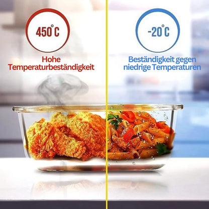 FrischSafe – Glas Lunchbox