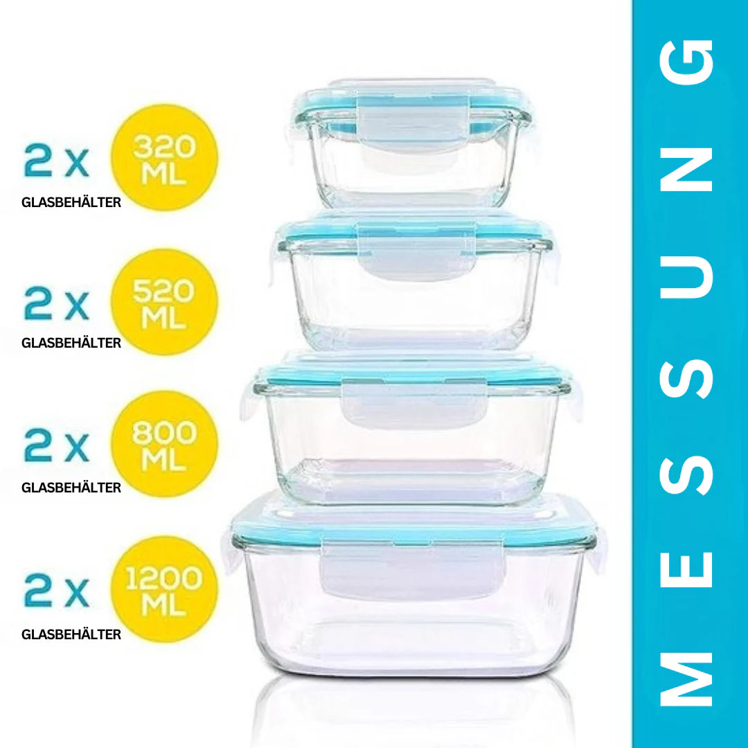 FrischSafe – Glas Lunchbox
