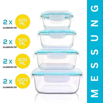 FrischSafe – Glas Lunchbox