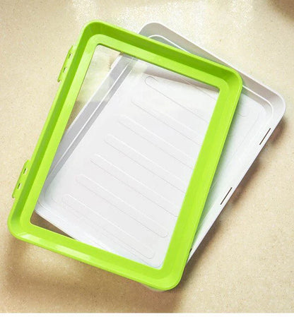 Frischhalte-Tray mit Versiegelung
