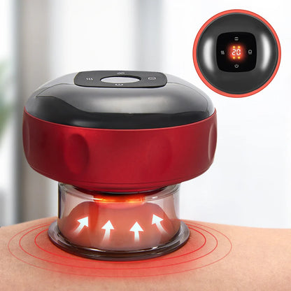 Heißluft Schröpfmassagegerät – VitalRelax