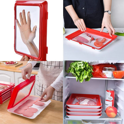 Frischhalte-Tray mit Versiegelung