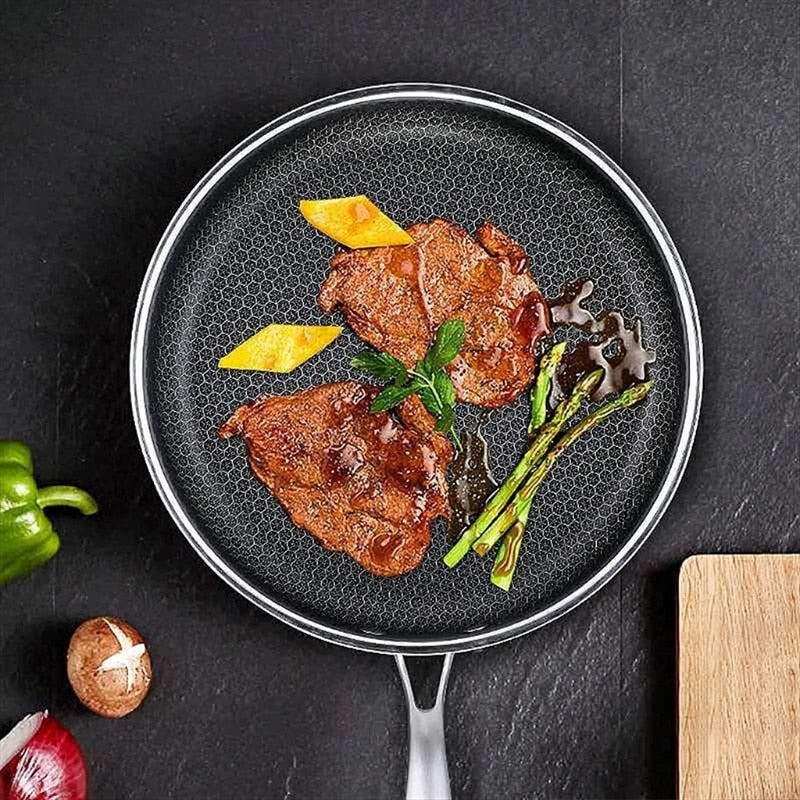 ProCook – Antihaft Edelstahlpfanne