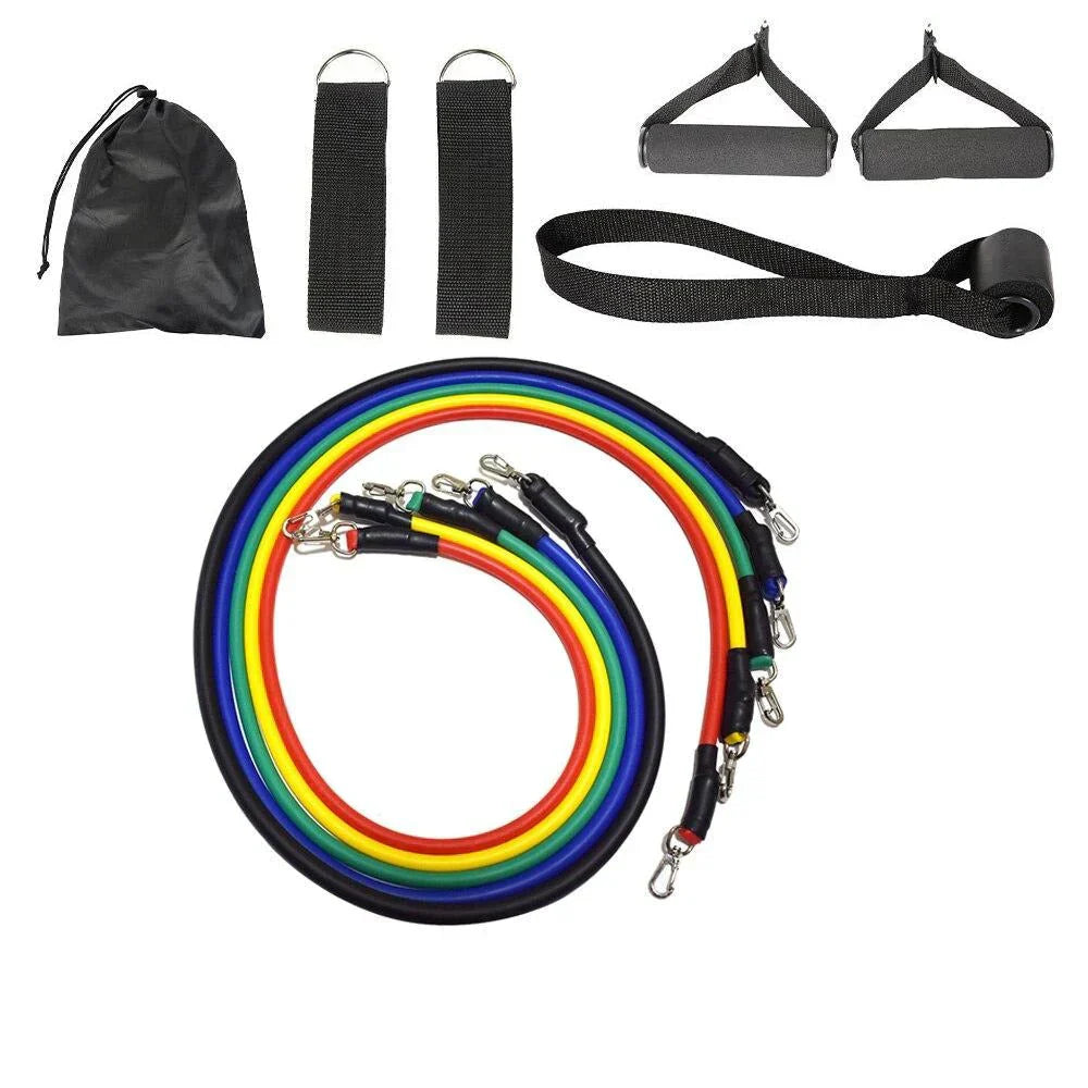 Dein mobiles Fitnessstudio – Kraftbänder PowerSet
