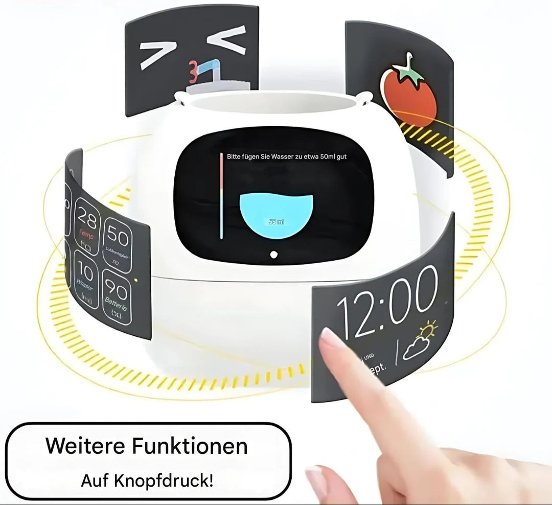 Pflanzenfreund Intelligenter Blumentopf